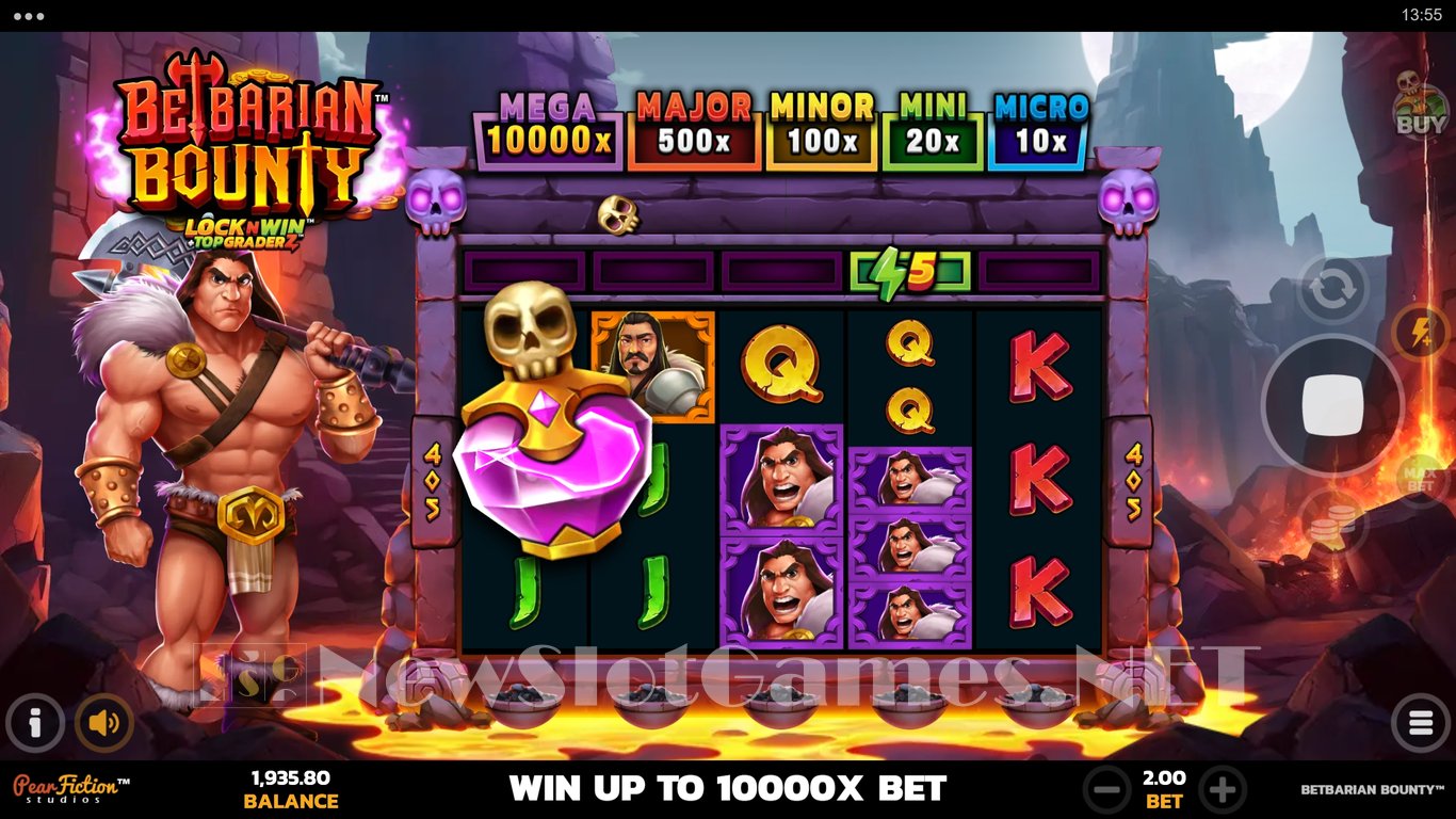 Betbarian Bounty Slot Slot Image in Demo - pic. 5