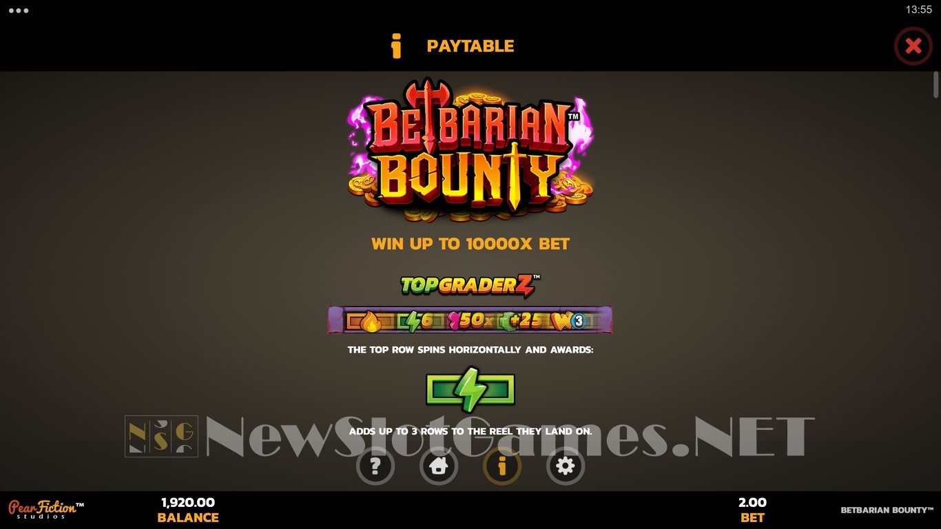 Betbarian Bounty Slot Slot Image in Demo - pic. 7