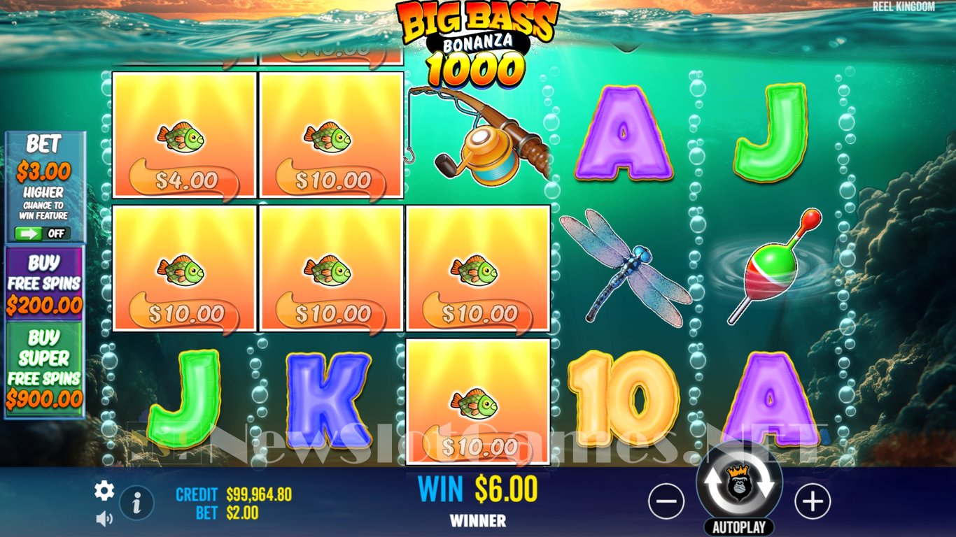 Big Bass Bonanza 1000 Slot Slot Image in Demo - pic. 10
