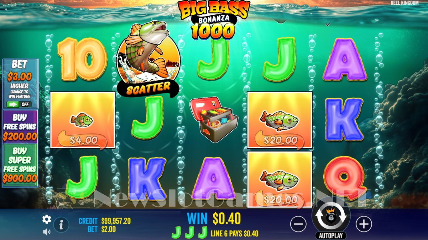 Big Bass Bonanza 1000 Slot Slot Image in Demo - pic. 11