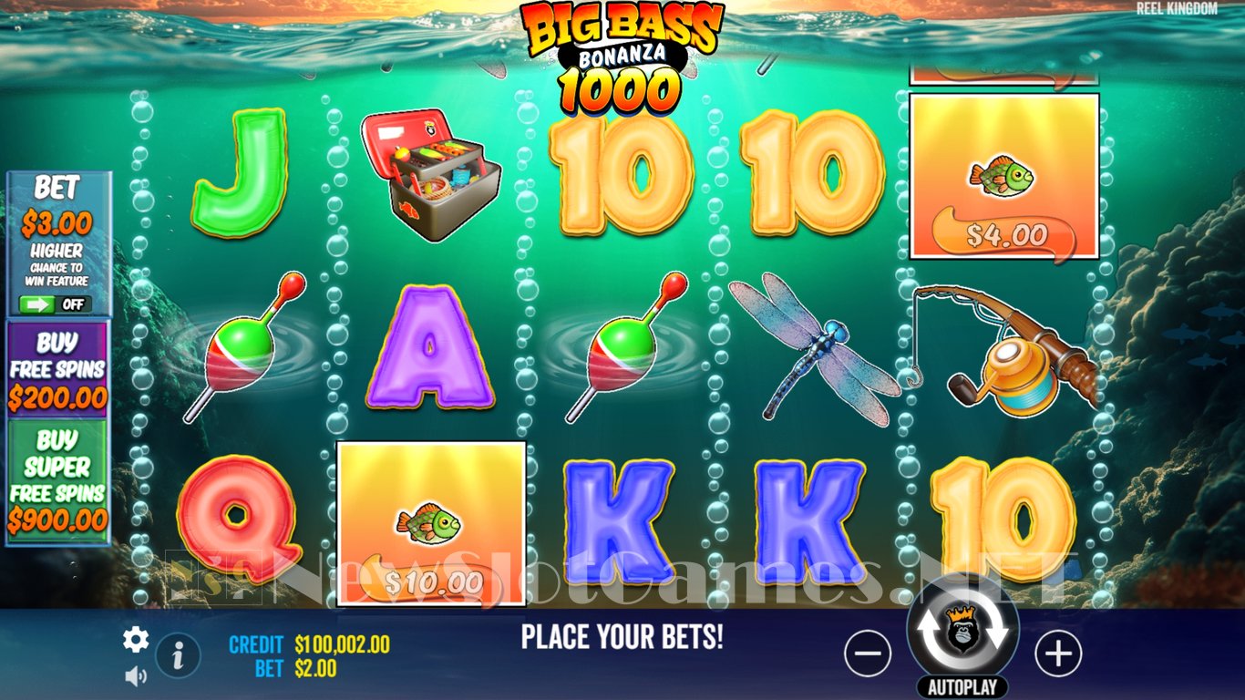 Big Bass Bonanza 1000 Slot Slot Image in Demo - pic. 2