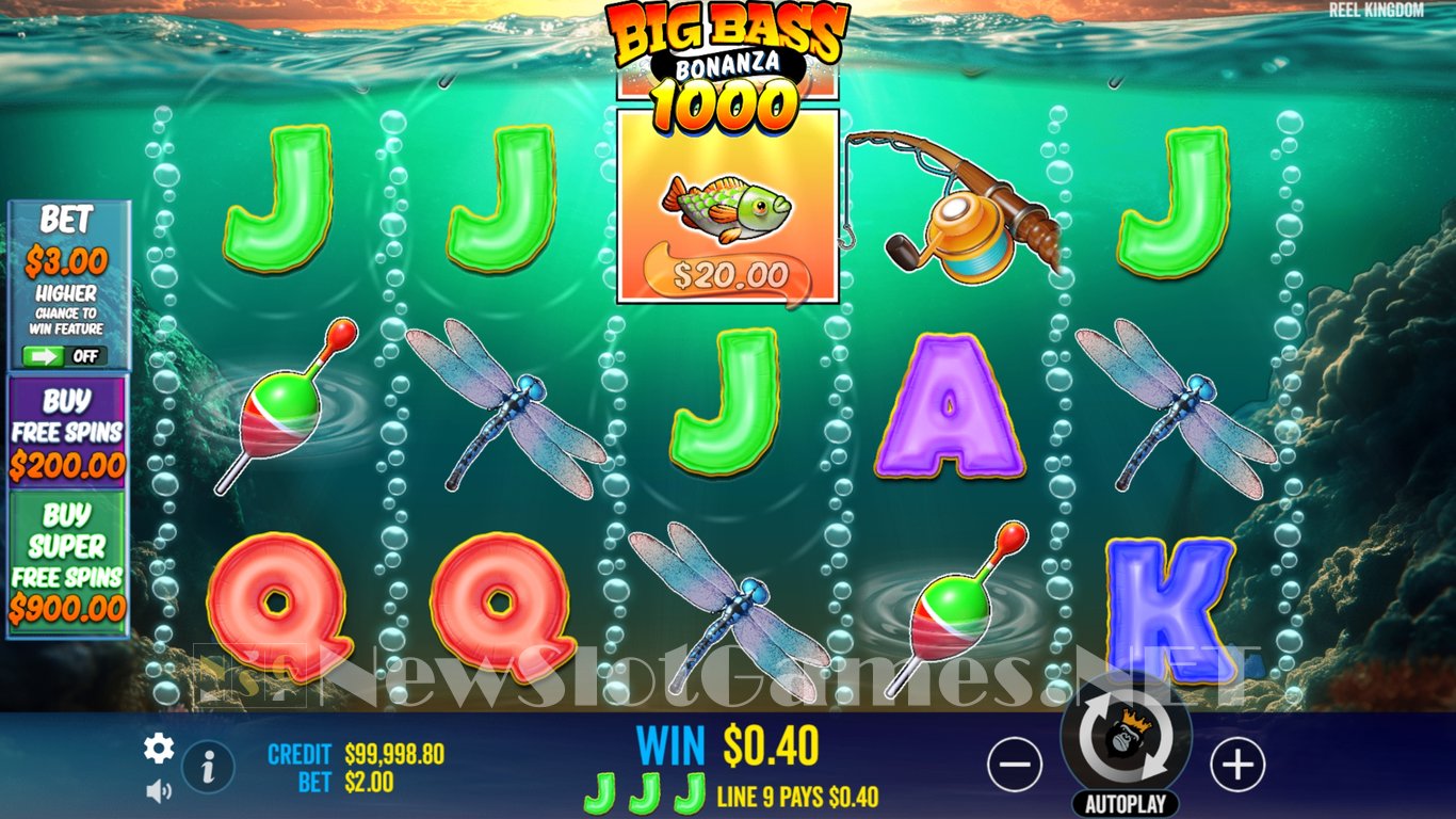 Big Bass Bonanza 1000 Slot Slot Image in Demo - pic. 5