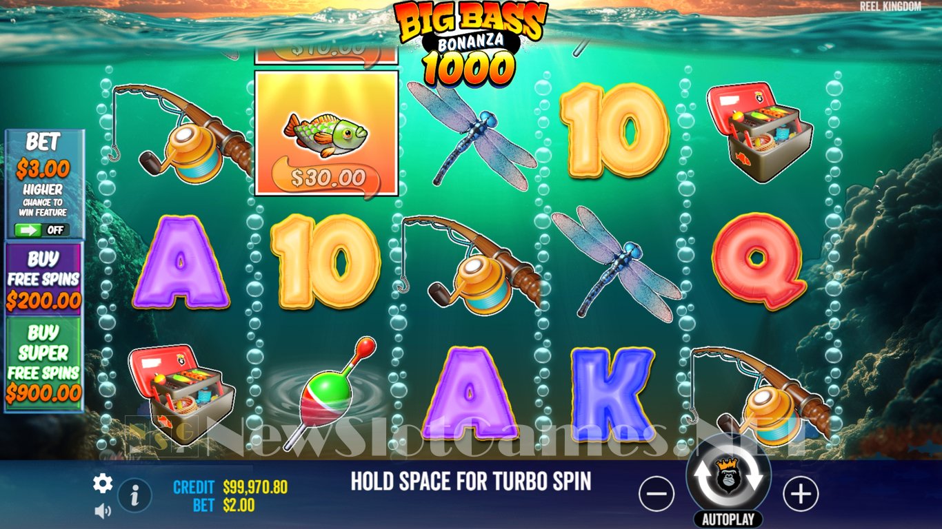 Big Bass Bonanza 1000 Slot Slot Image in Demo - pic. 6