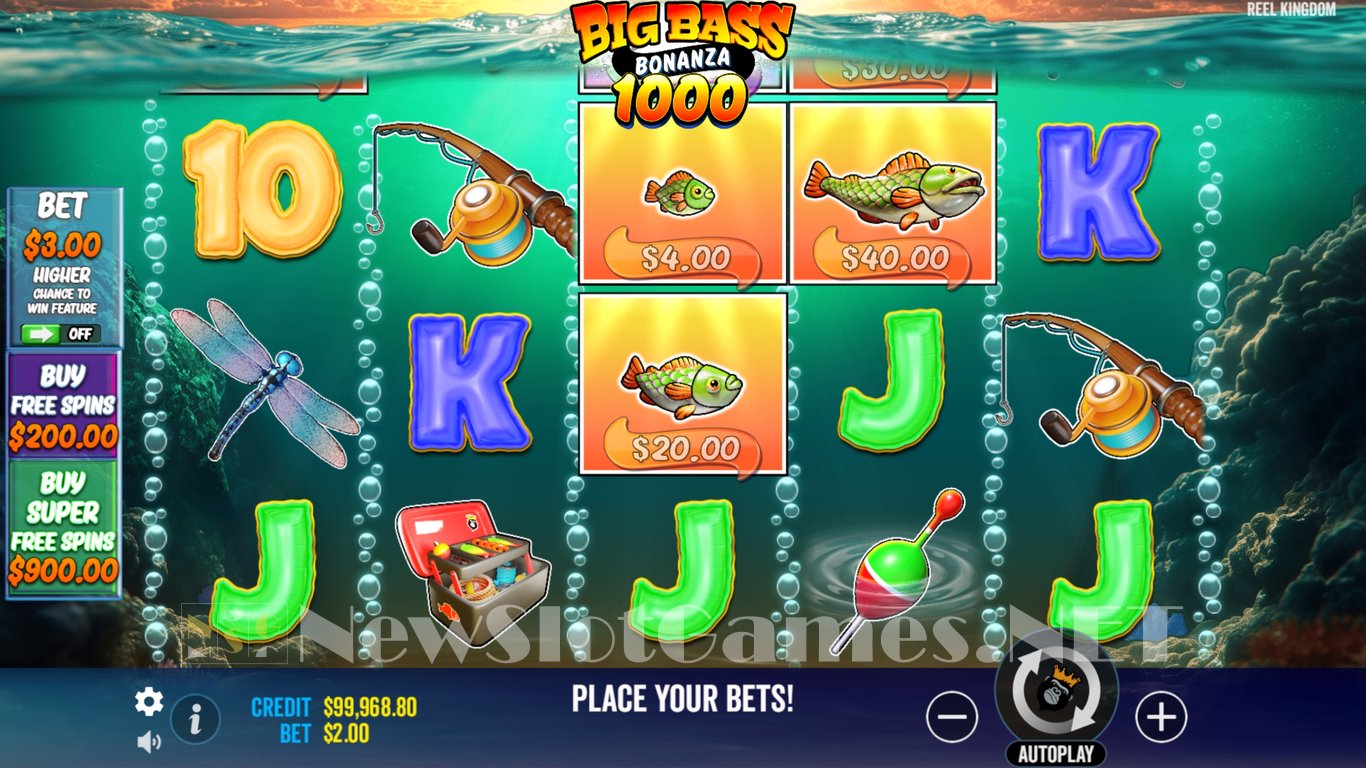 Big Bass Bonanza 1000 Slot Slot Image in Demo - pic. 7