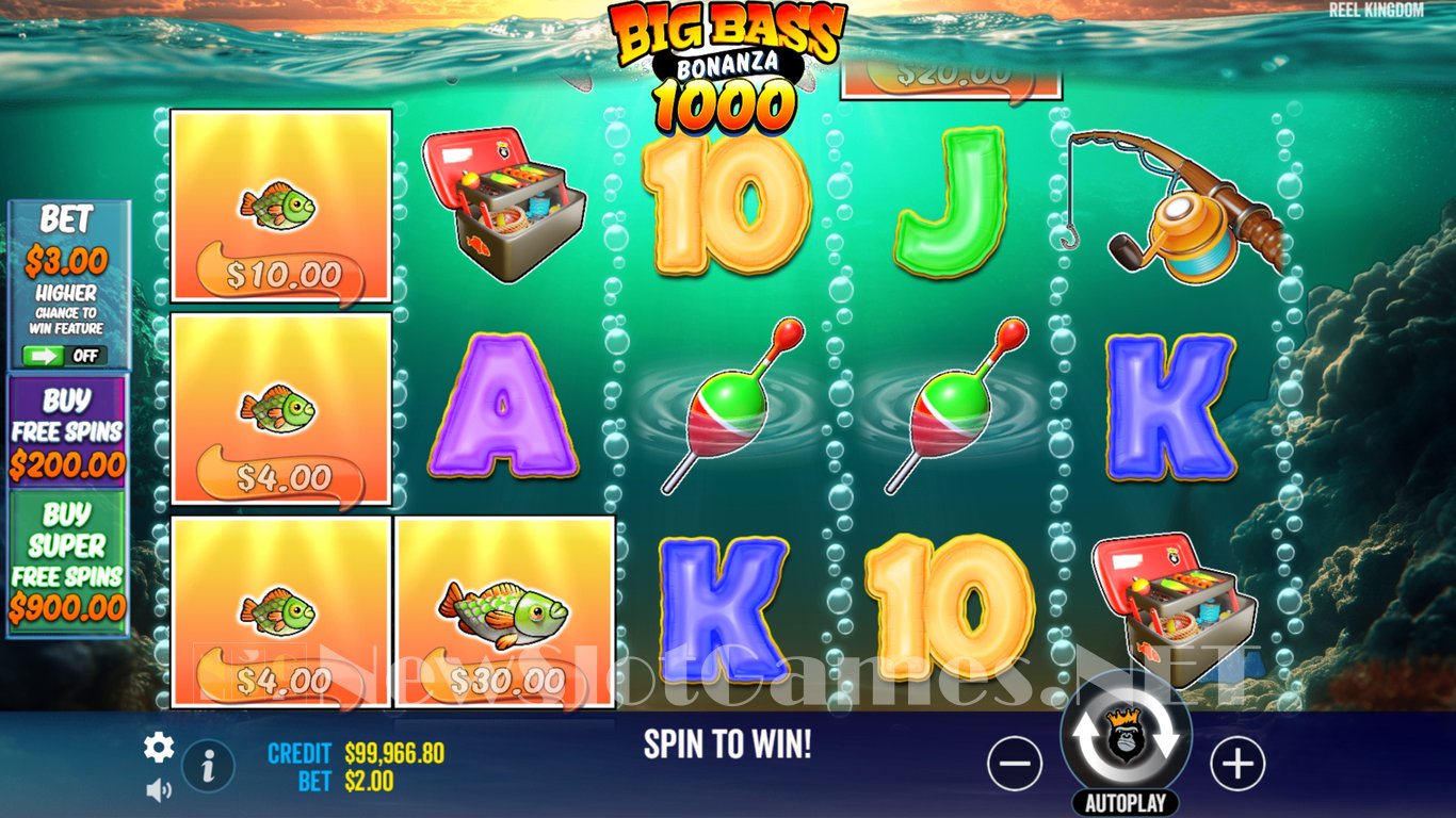 Big Bass Bonanza 1000 Slot Slot Image in Demo - pic. 8