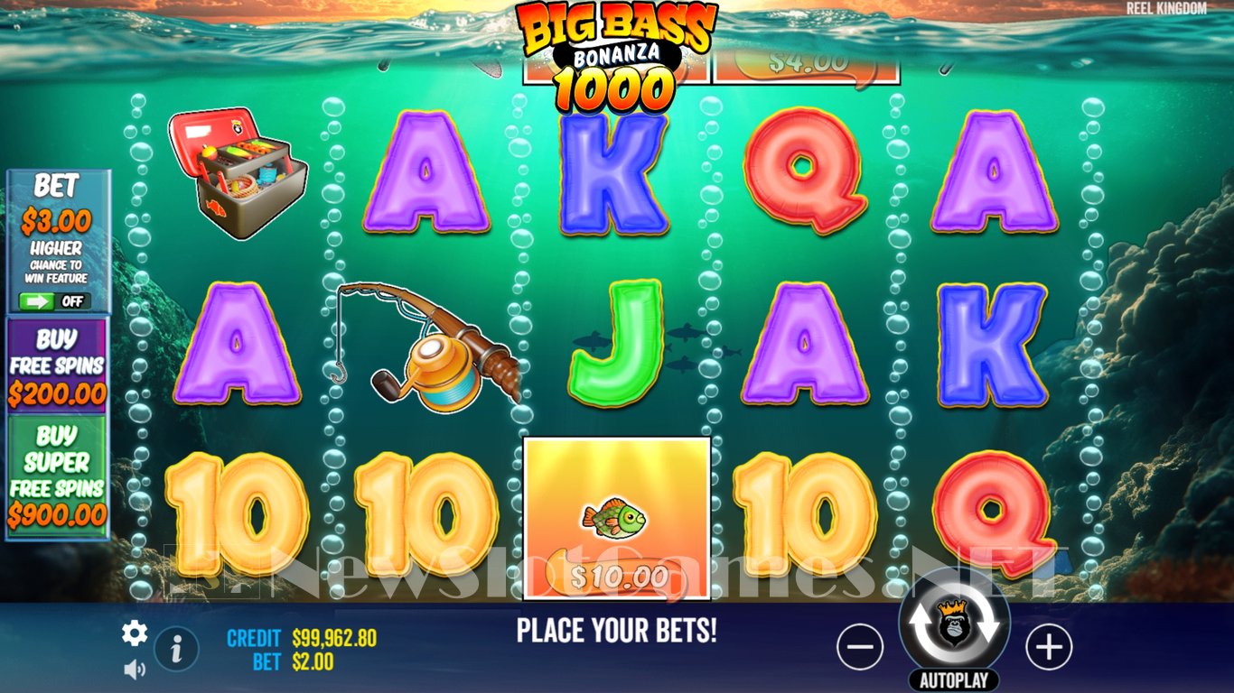 Big Bass Bonanza 1000 Slot Slot Image in Demo - pic. 9