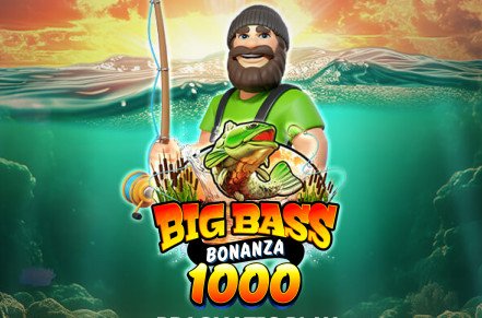 Big Bass Bonanza 1000 Slot Logo