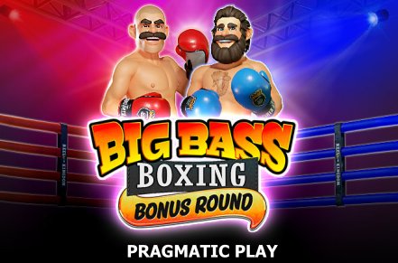 Big Bass Boxing Bonus Round Slot Logo