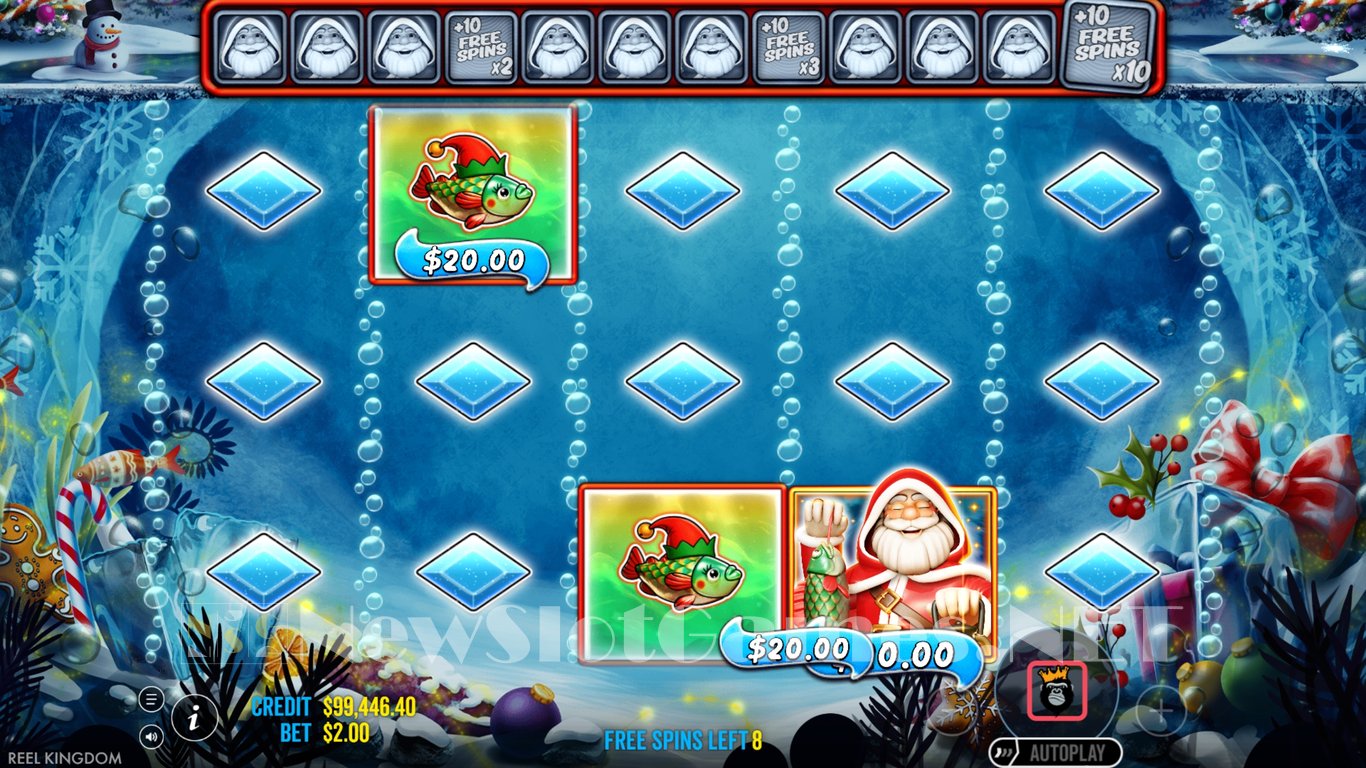 Big Bass Christmas Frozen Lake Slot Slot Image in Demo - pic. 5
