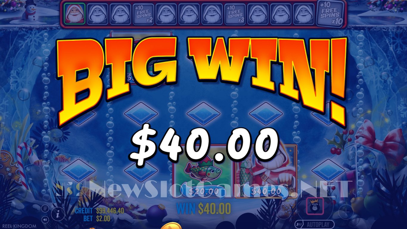 Big Bass Christmas Frozen Lake Slot Slot Image in Demo - pic. 6