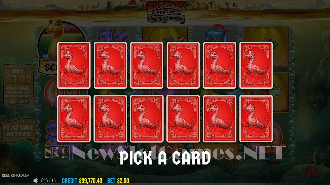 Big Bass and the Gold Ness Monster Slot Slot Image in Demo - pic. 6