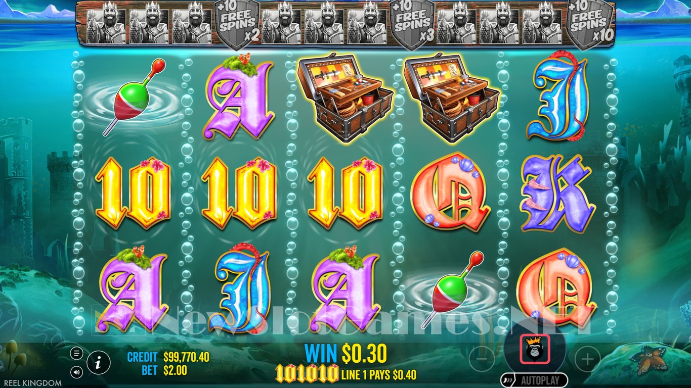Big Bass and the Gold Ness Monster Slot Slot Image in Demo - pic. 8
