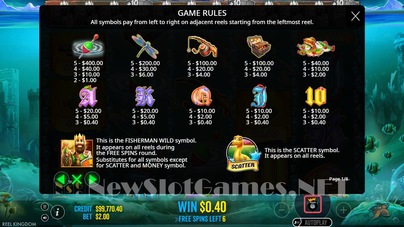 Big Bass and the Gold Ness Monster Slot Slot Image in Demo - pic. 9