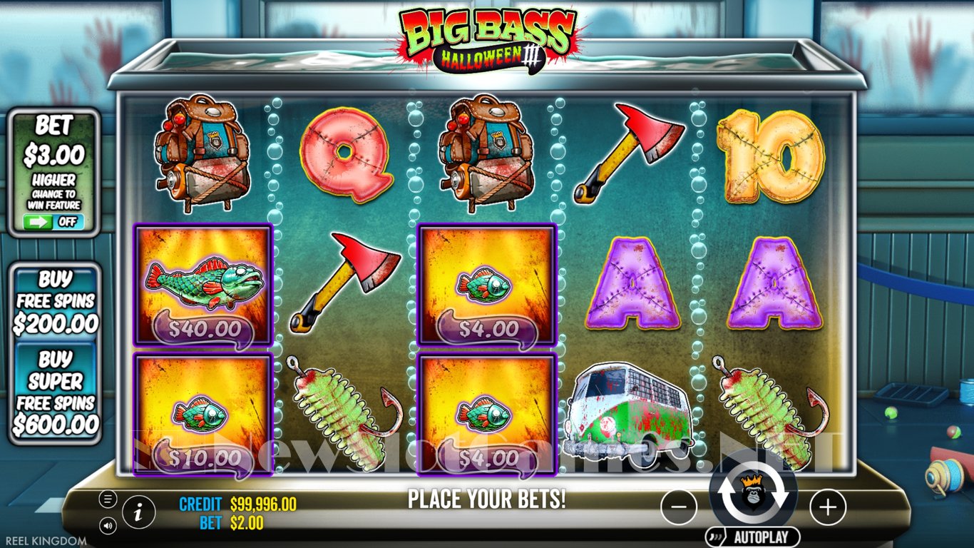 Big Bass Halloween 3 Slot Slot Image in Demo - pic. 2