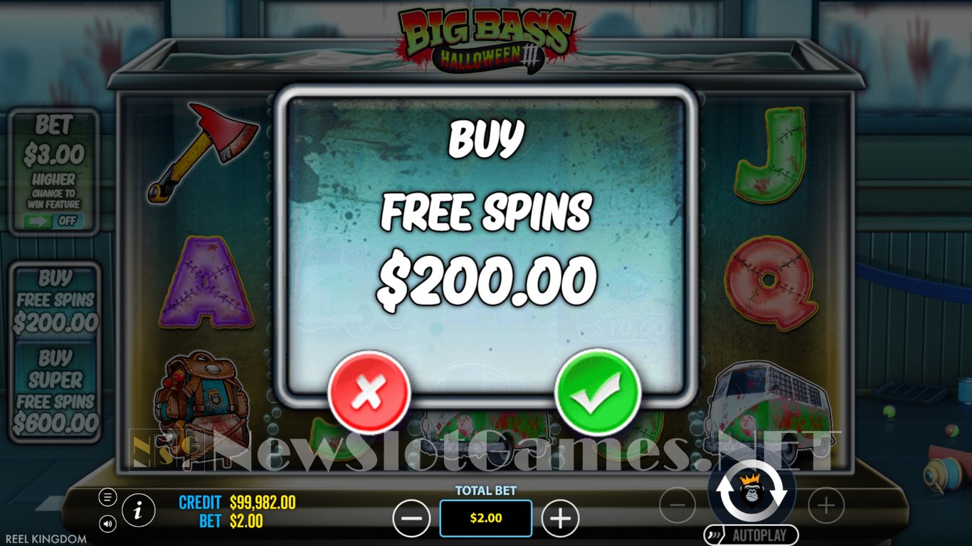 Big Bass Halloween 3 Slot Slot Image in Demo - pic. 3
