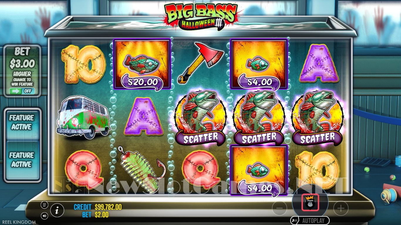 Big Bass Halloween 3 Slot Slot Image in Demo - pic. 4