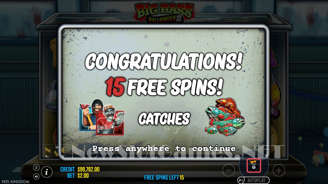 Big Bass Halloween 3 Slot Slot Image in Demo - pic. 5