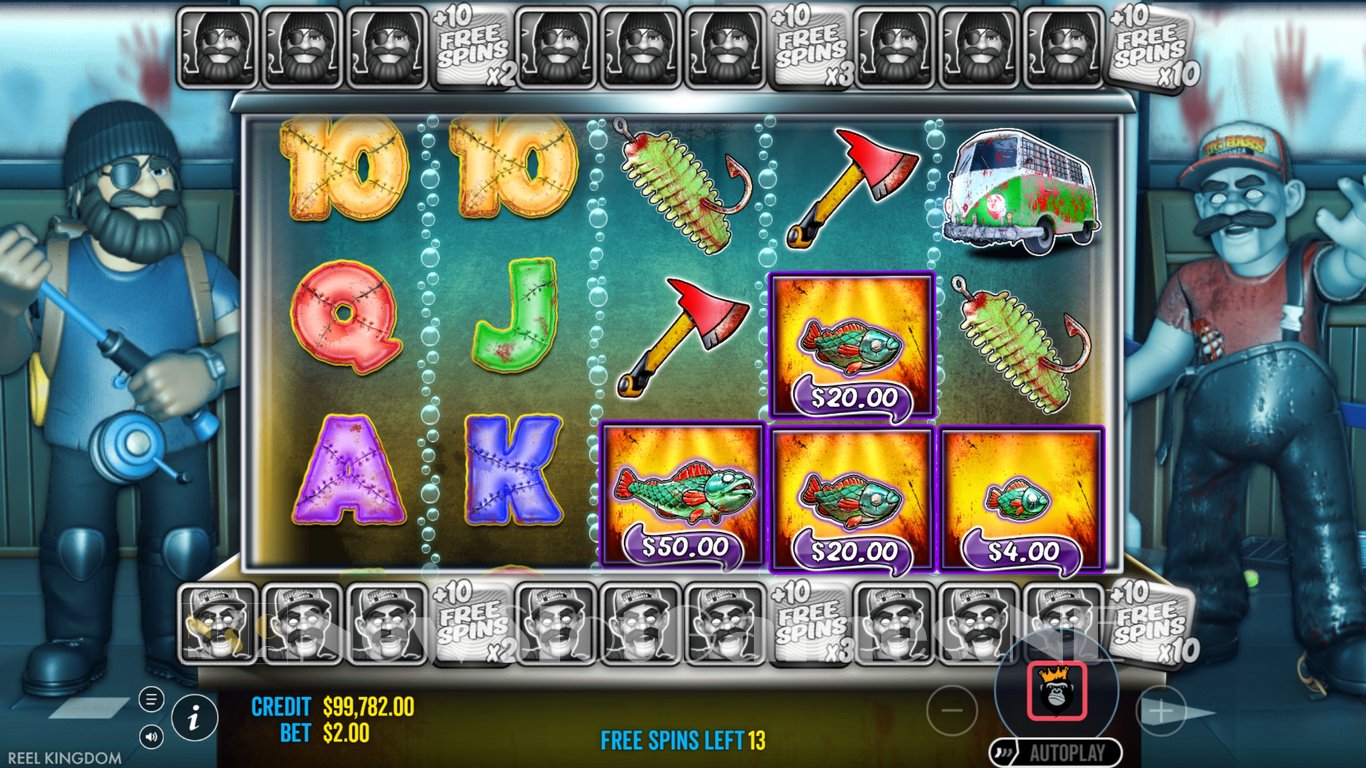 Big Bass Halloween 3 Slot Slot Image in Demo - pic. 6