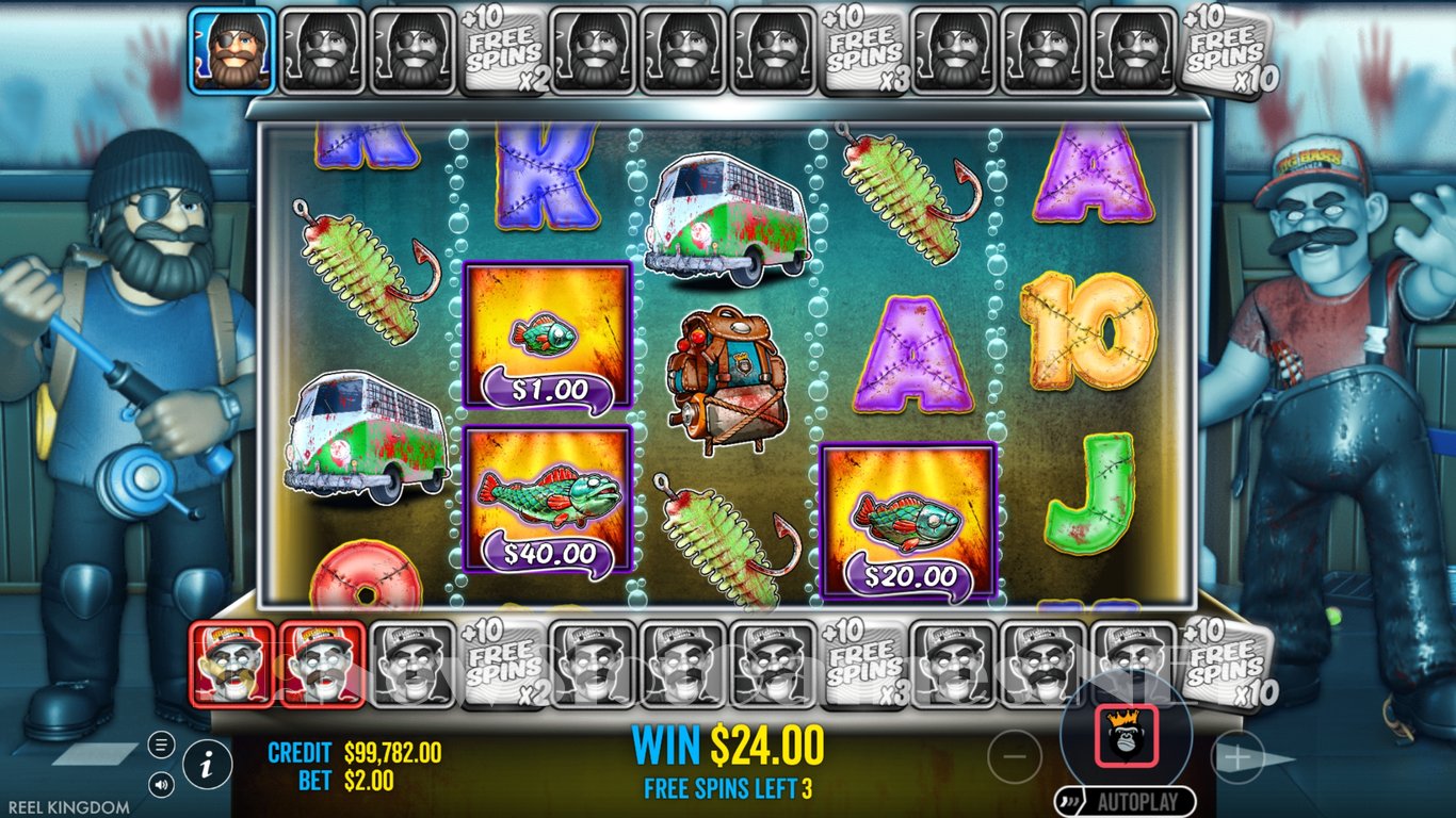 Big Bass Halloween 3 Slot Slot Image in Demo - pic. 8