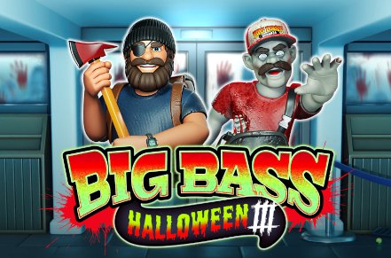 Big Bass Halloween 3 Slot Logo