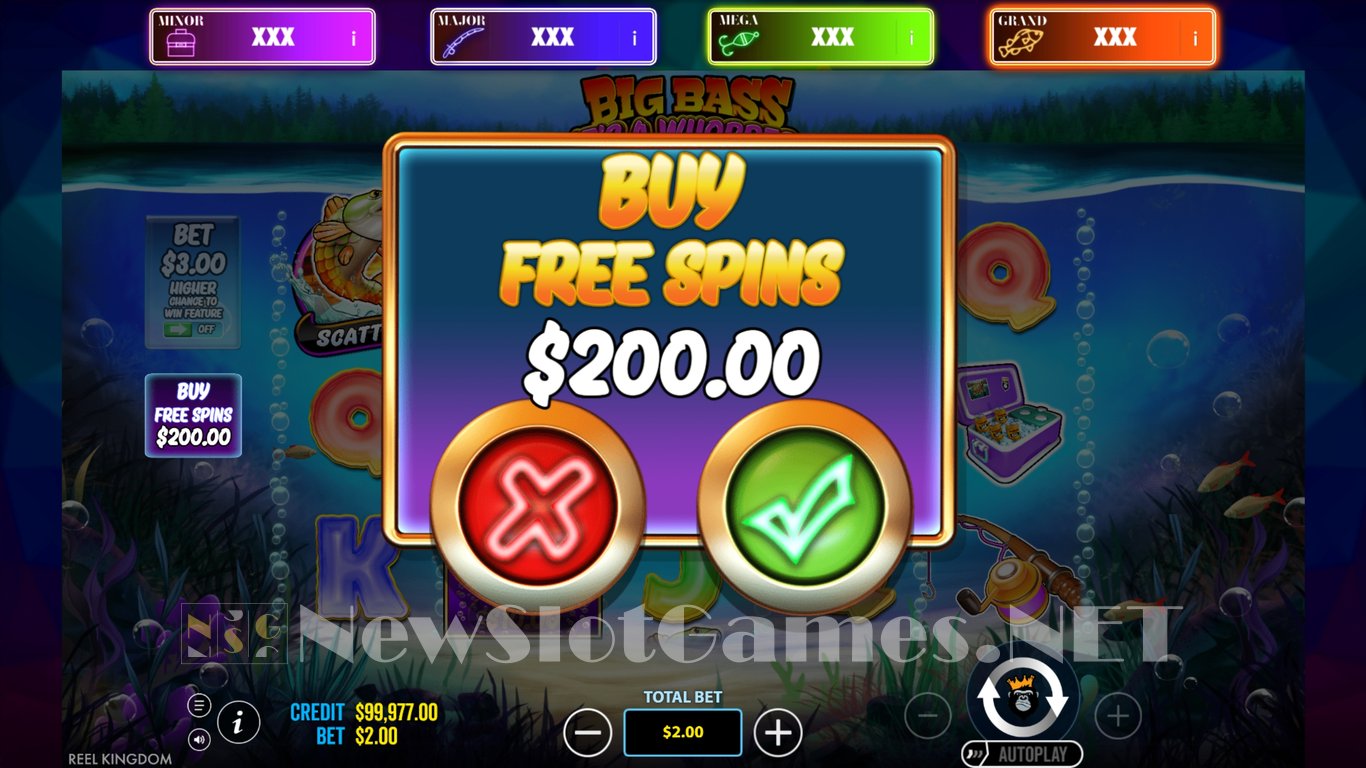 Big Bass Its a Whopper Slot Slot Image in Demo - pic. 4