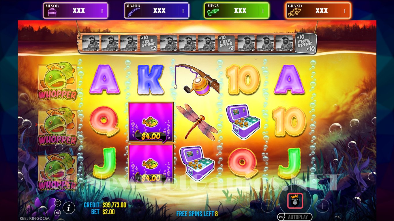 Big Bass Its a Whopper Slot Slot Image in Demo - pic. 6