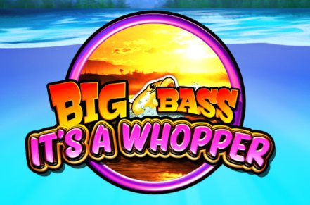 Big Bass Its a Whopper Slot Logo