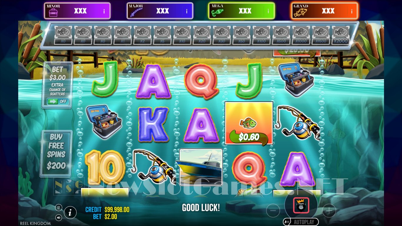 Big Bass Master Classic Slot Demo Image