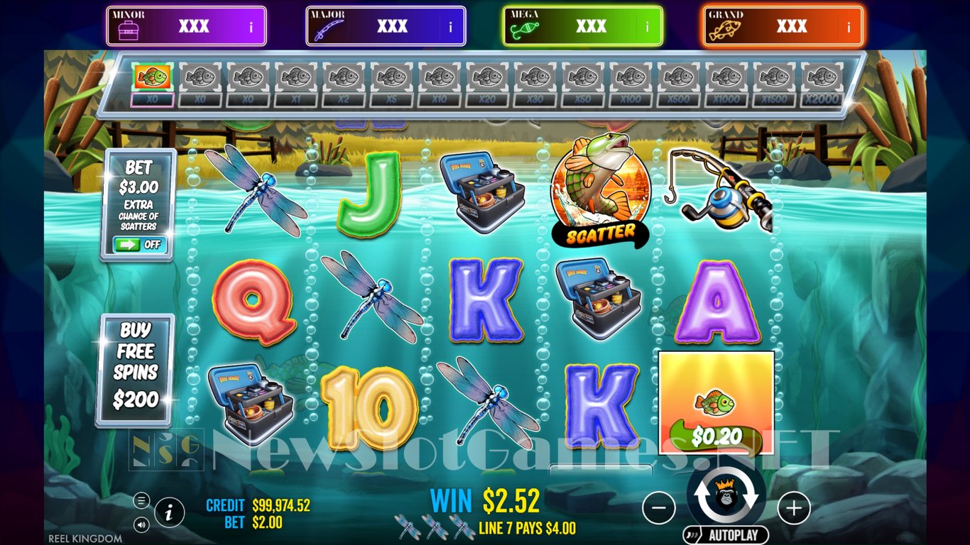 Big Bass Master Classic Slot Slot Image in Demo - pic. 2