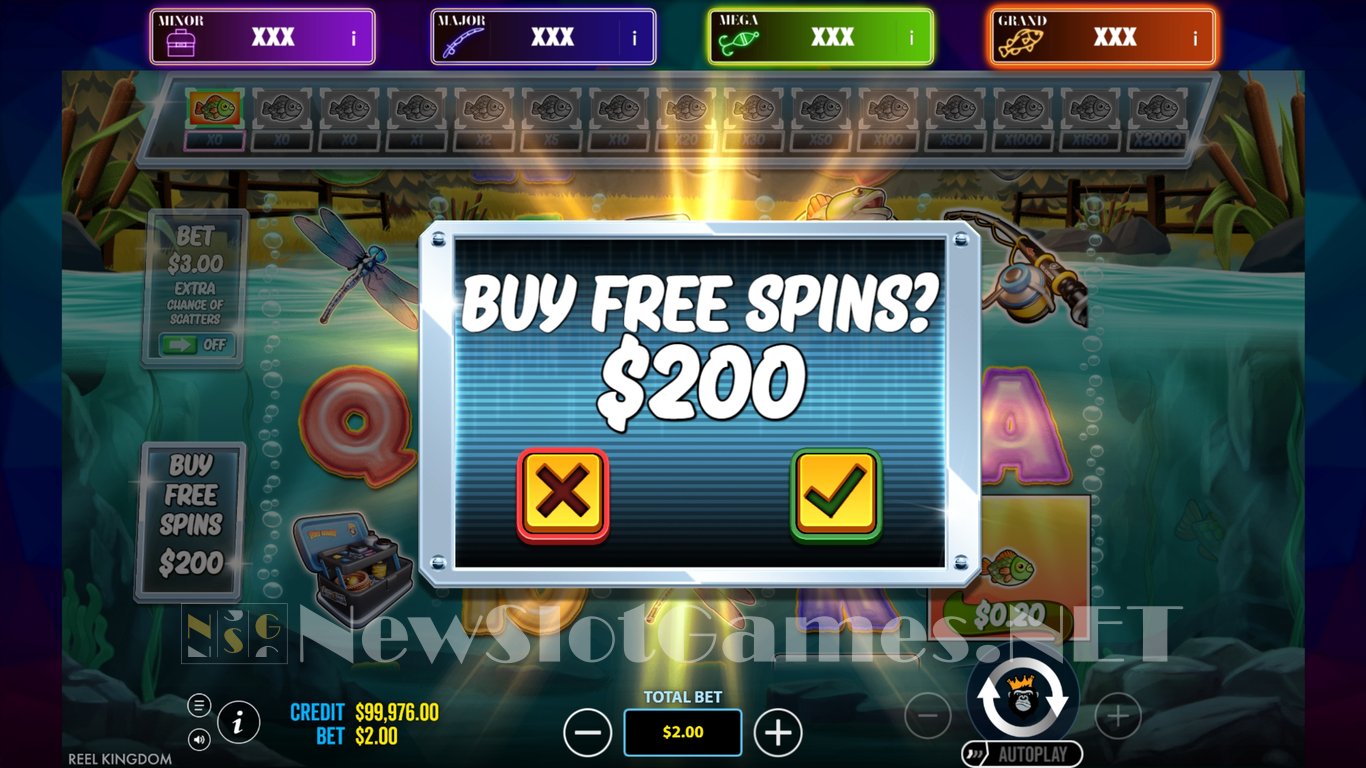 Big Bass Master Classic Slot Slot Image in Demo - pic. 3