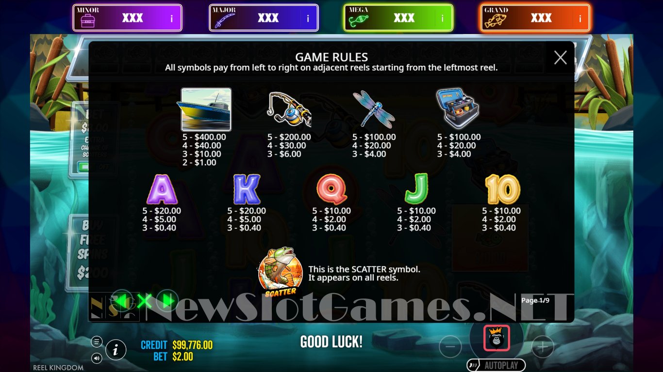 Big Bass Master Classic Slot Slot Image in Demo - pic. 4