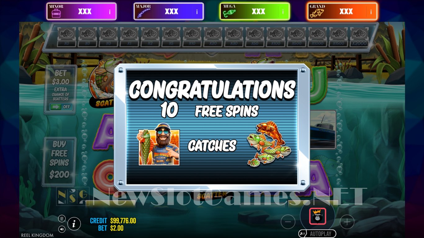 Big Bass Master Classic Slot Slot Image in Demo - pic. 5