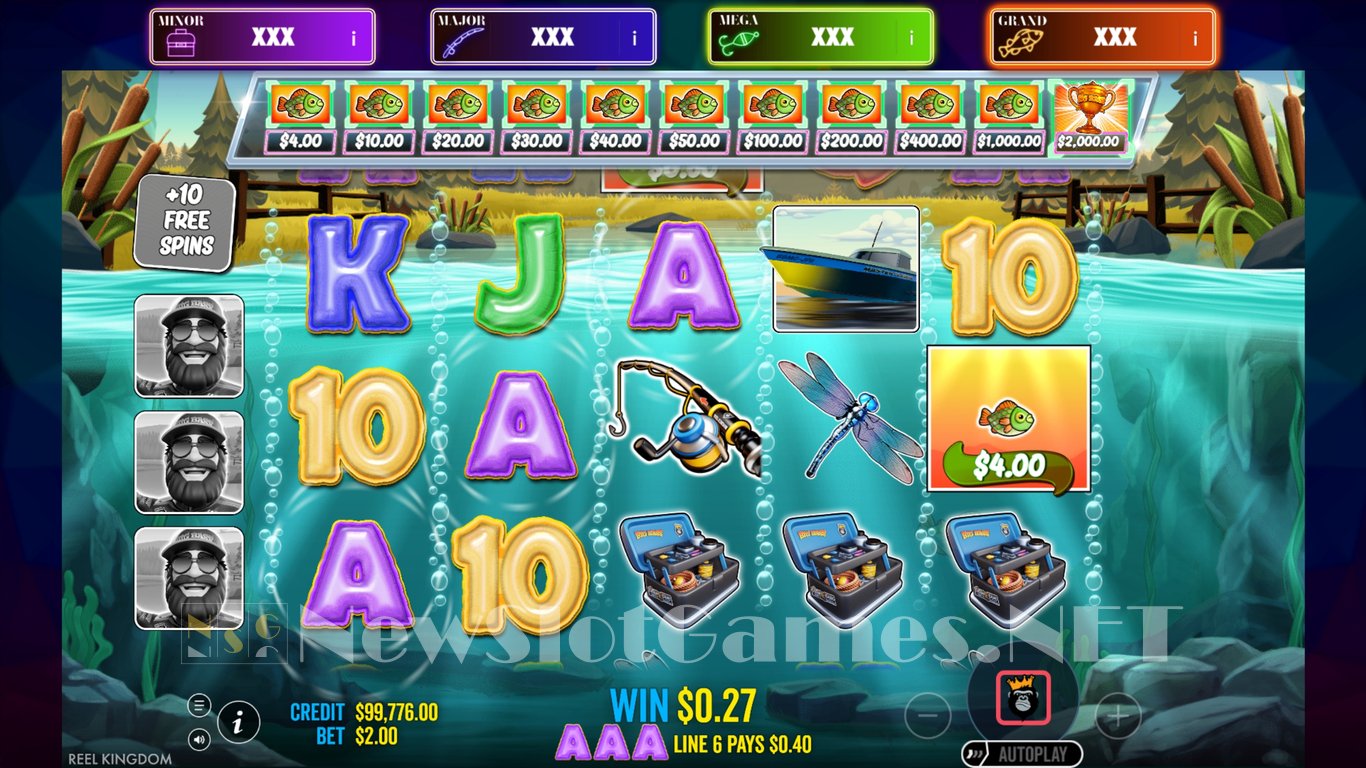 Big Bass Master Classic Slot Slot Image in Demo - pic. 6
