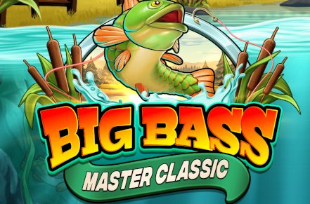 Big Bass Master Classic Slot Logo