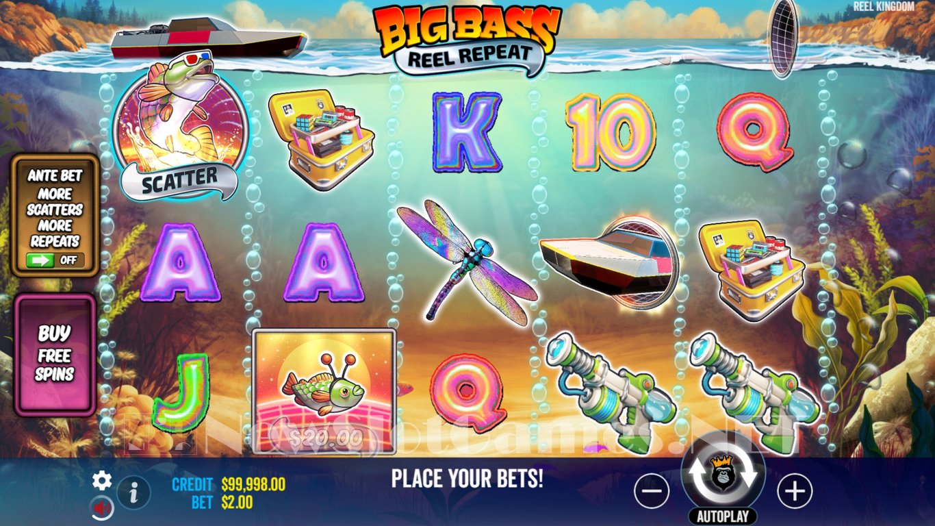 Big Bass Reel Repeat Slot Demo Image