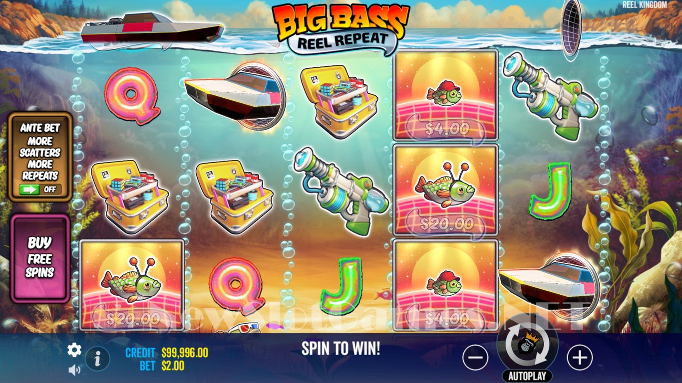 Big Bass Reel Repeat Slot Slot Image in Demo - pic. 2
