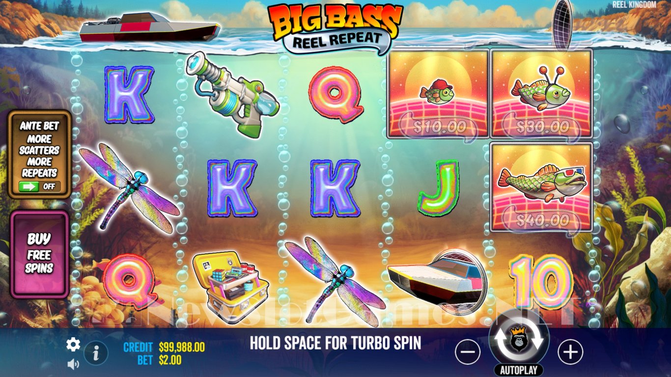 Big Bass Reel Repeat Slot Slot Image in Demo - pic. 3