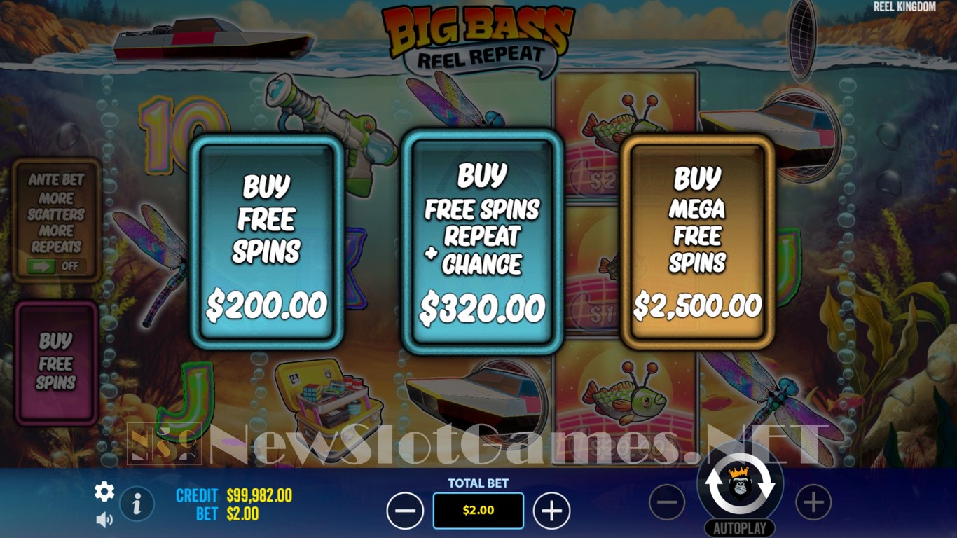 Big Bass Reel Repeat Slot Slot Image in Demo - pic. 4