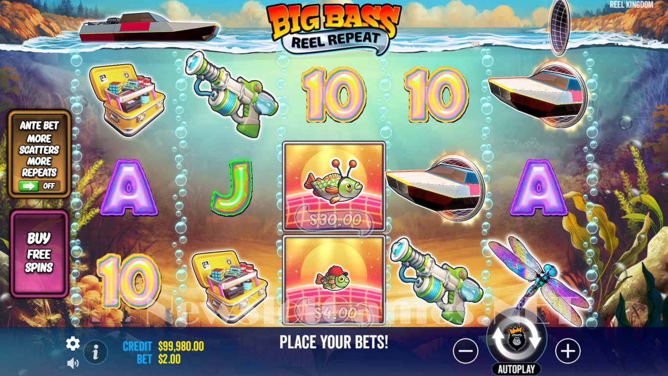Big Bass Reel Repeat Slot Slot Image in Demo - pic. 5
