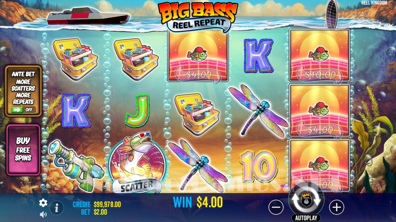 Big Bass Reel Repeat Slot Slot Image in Demo - pic. 6