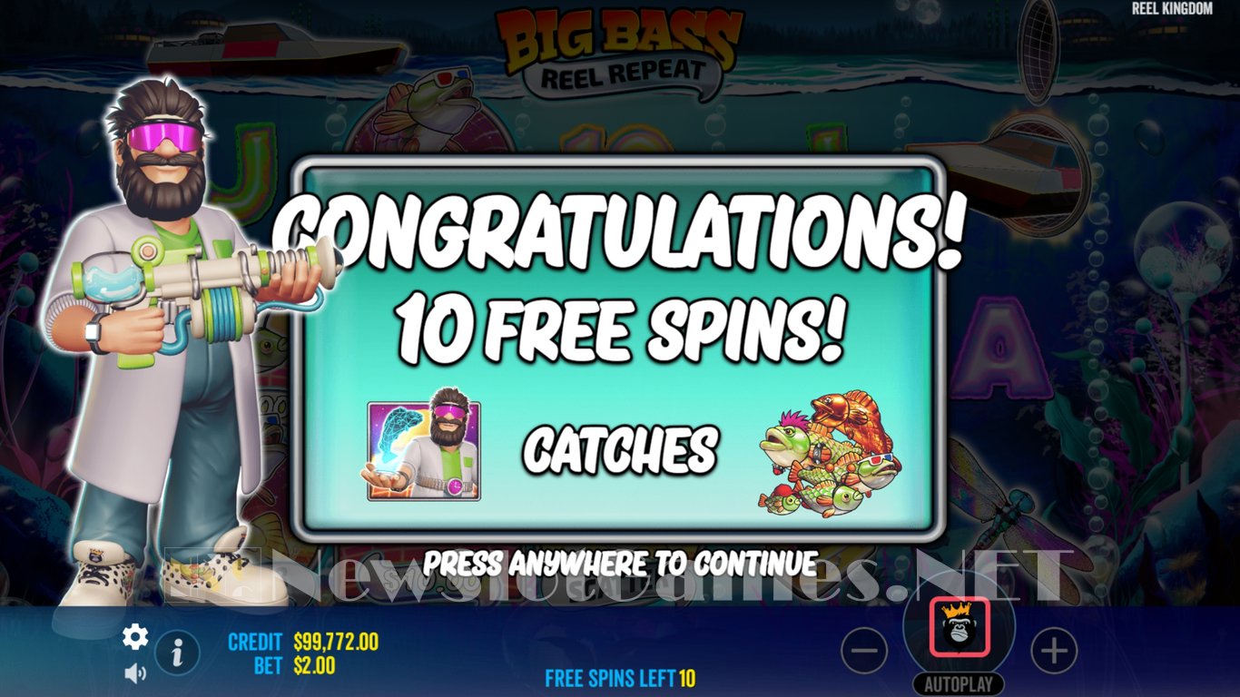 Big Bass Reel Repeat Slot Slot Image in Demo - pic. 7