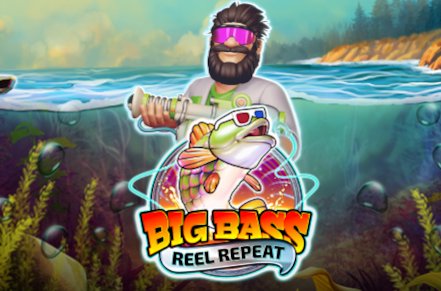 Big Bass Reel Repeat Slot Logo