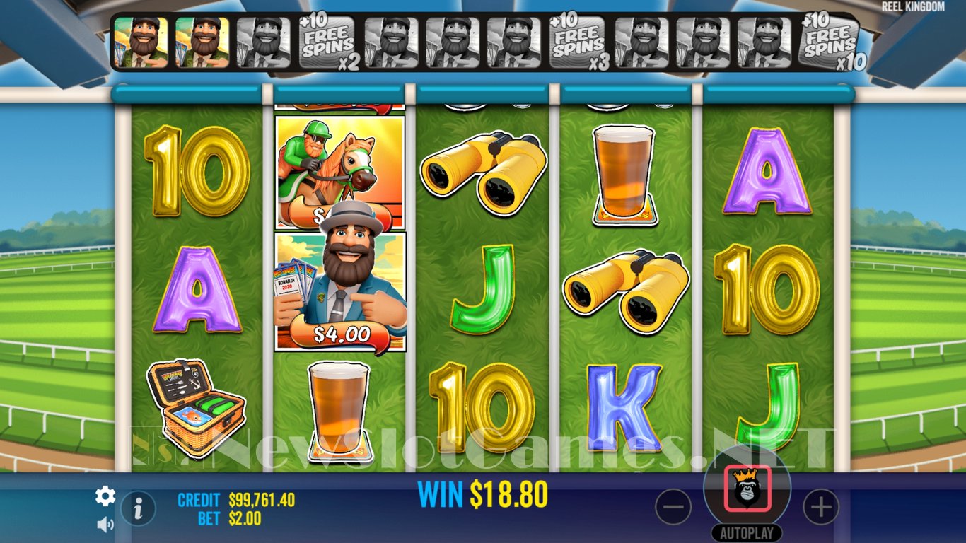 Big Bass Return to the Races Slot Slot Image in Demo - pic. 10