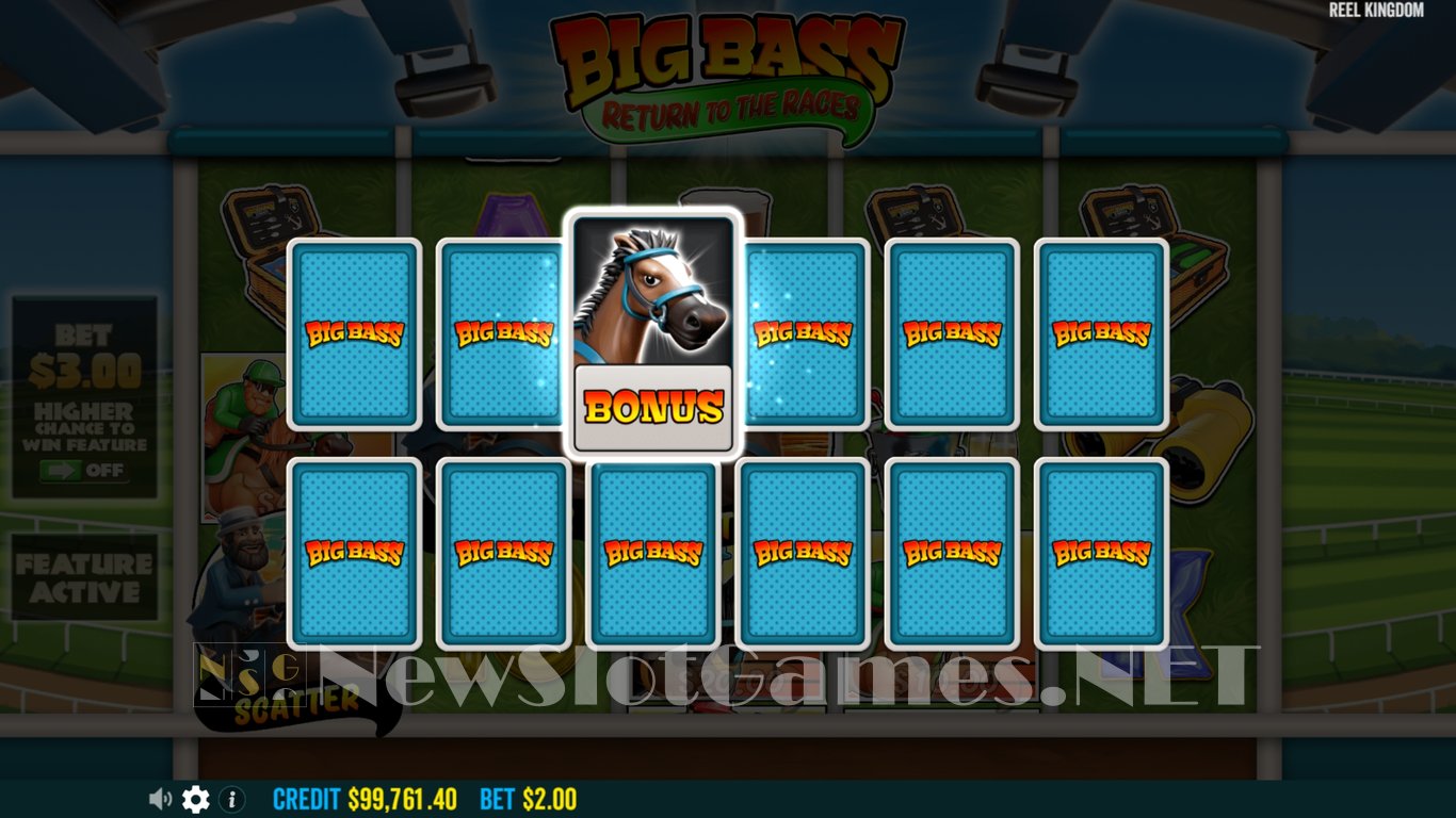Big Bass Return to the Races Slot Slot Image in Demo - pic. 7