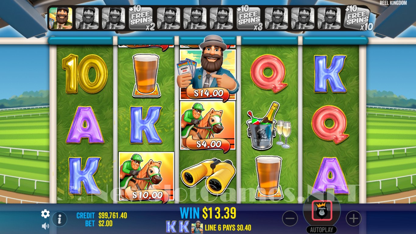 Big Bass Return to the Races Slot Slot Image in Demo - pic. 9