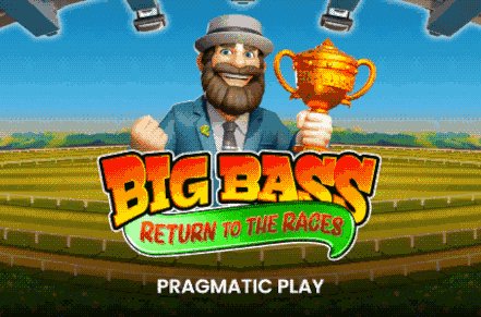 Big Bass Return to the Races Slot Logo