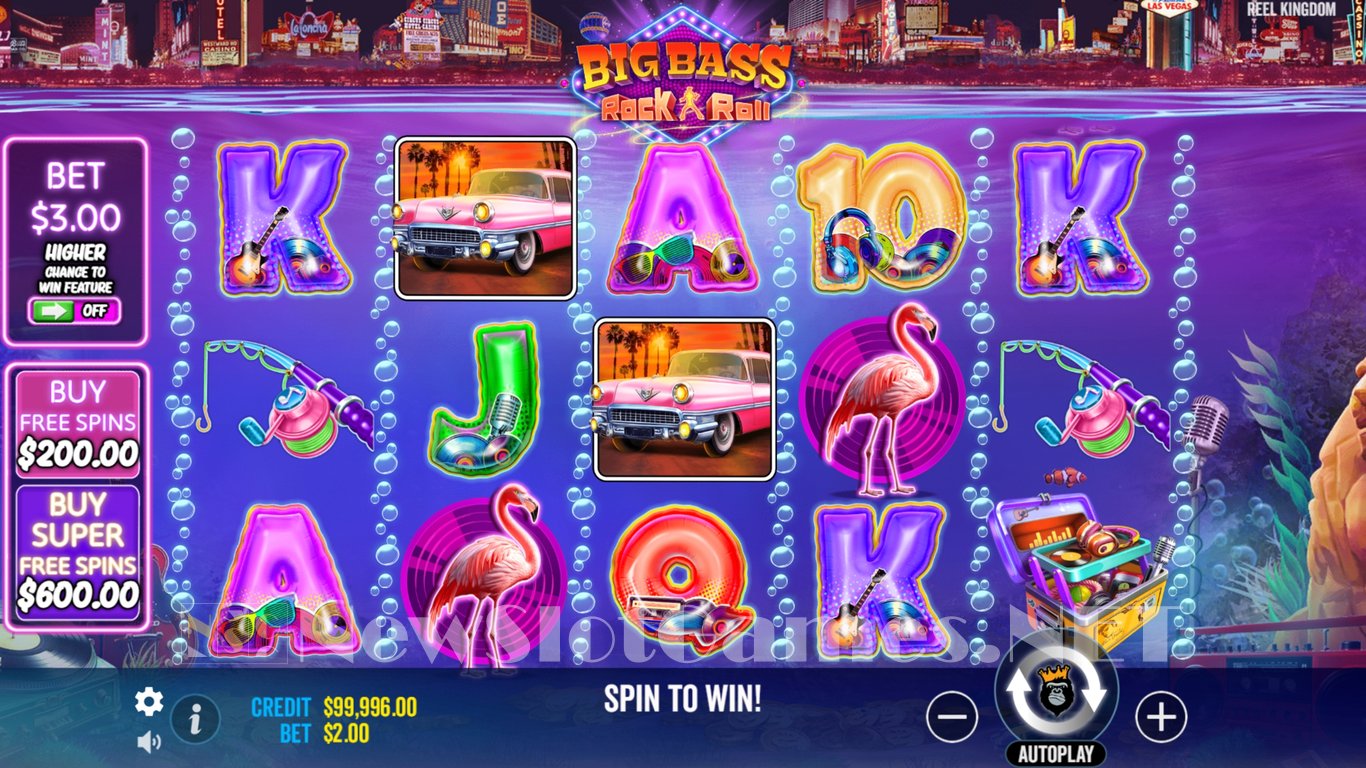 Big Bass Rock and Roll Slot Slot Image in Demo - pic. 2