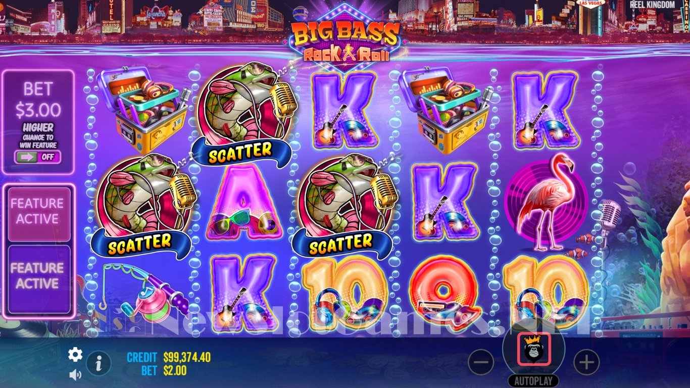 Big Bass Rock and Roll Slot Slot Image in Demo - pic. 6