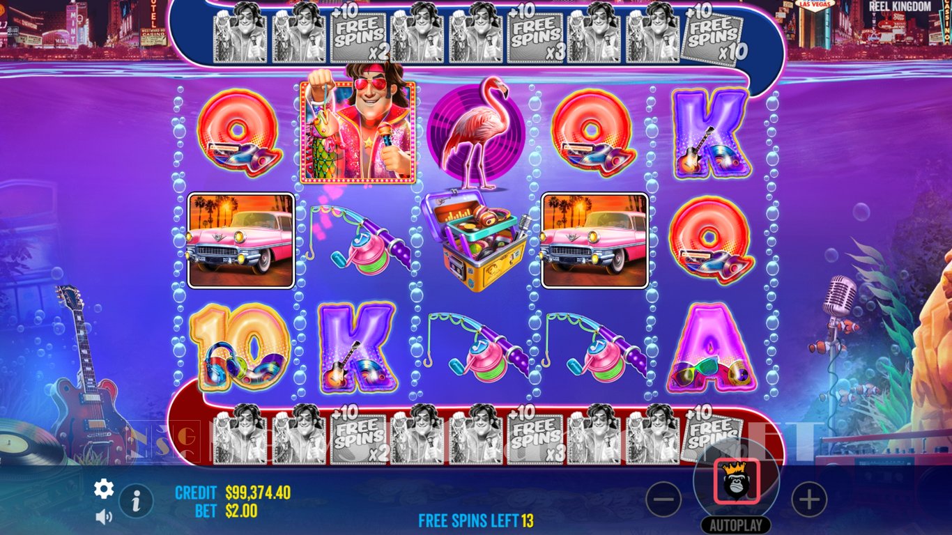 Big Bass Rock and Roll Slot Slot Image in Demo - pic. 7