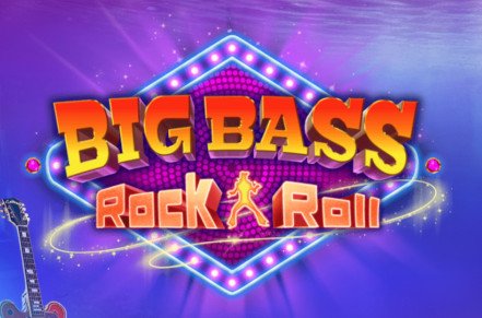 Big Bass Rock and Roll Slot Logo